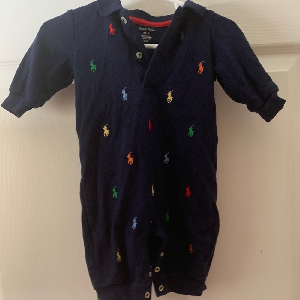 Soft Cotton Polo Coverall